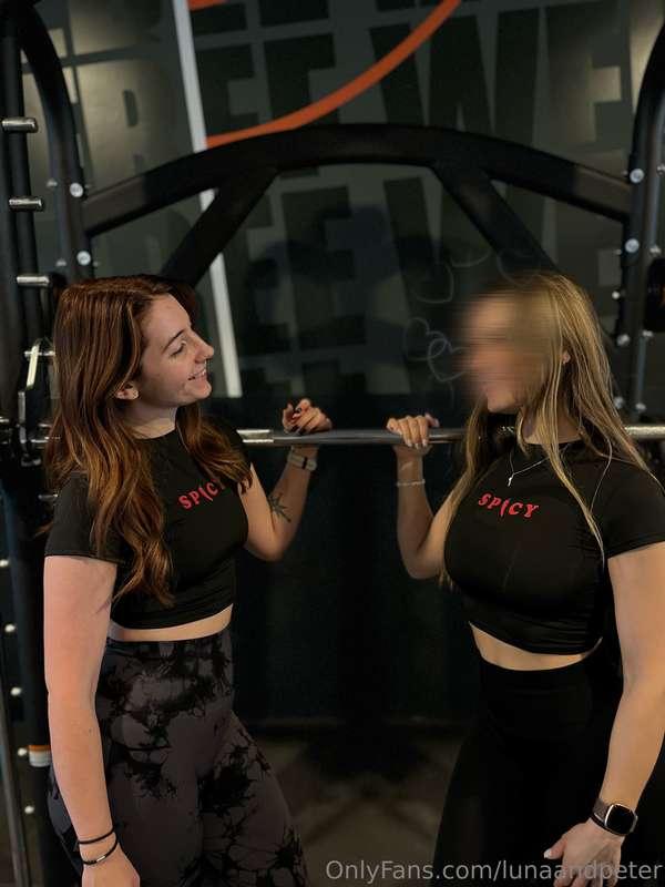 I’m going to the gym again this week with @lea-leclerc and t..