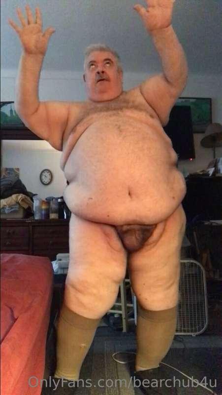 Another Naked Dancing Bear Chub video! I’m a “Dancing Queen”..