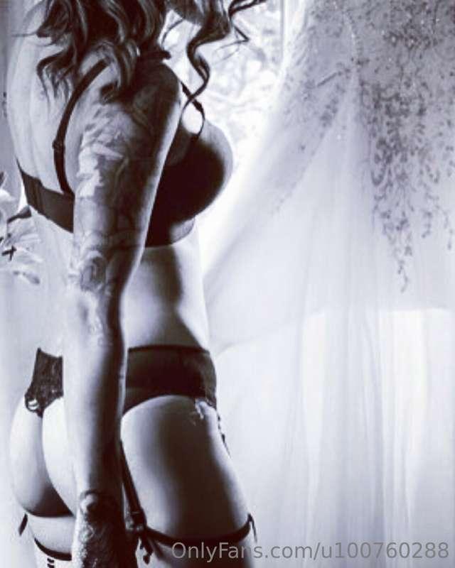 On my wedding day 😍😍😍