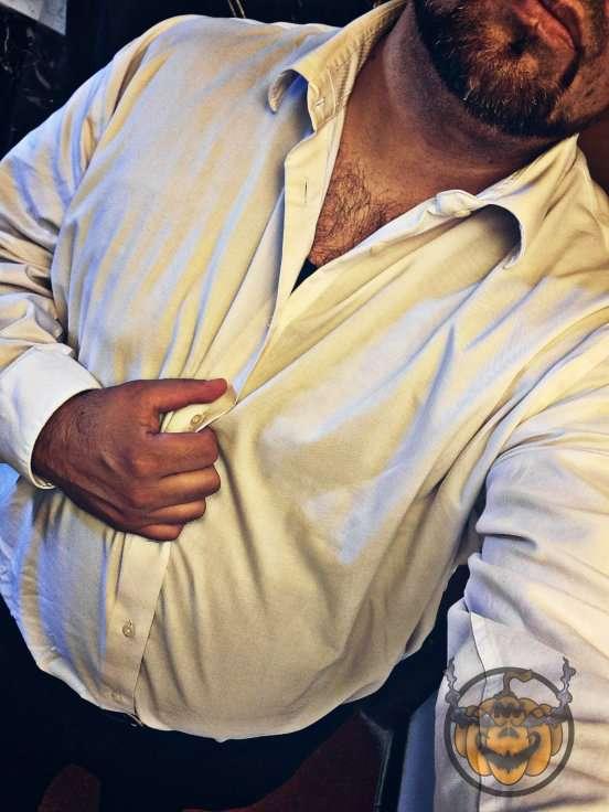 Daddy's home from work... come get your spankings. 