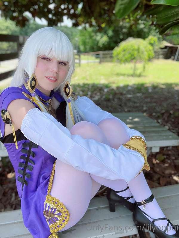 Good morning! 😊 Happy Lysithea week! Hope you guys are looki..