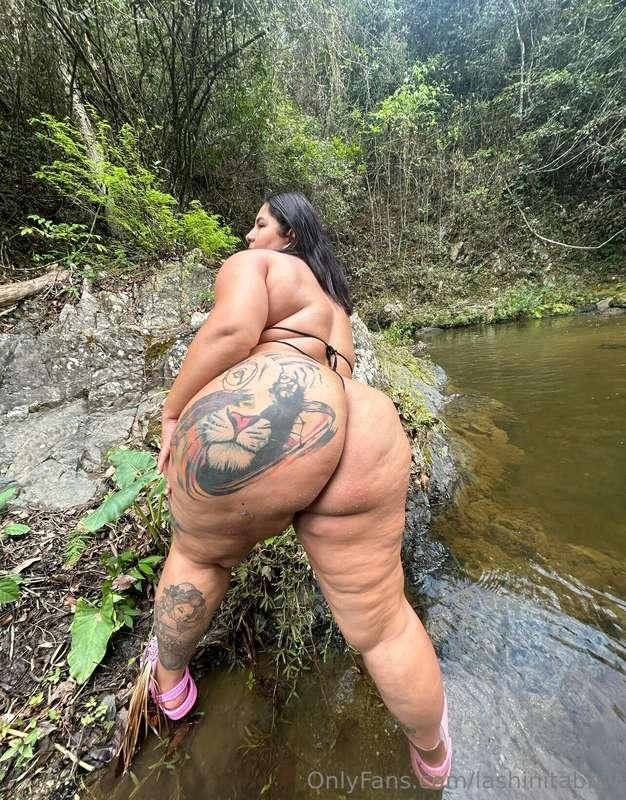 Ya viste mi video en el río papi