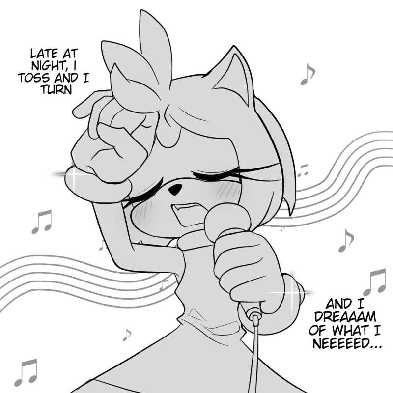 Amy mini concert