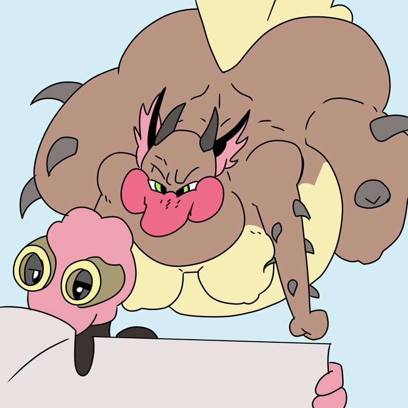little angry 