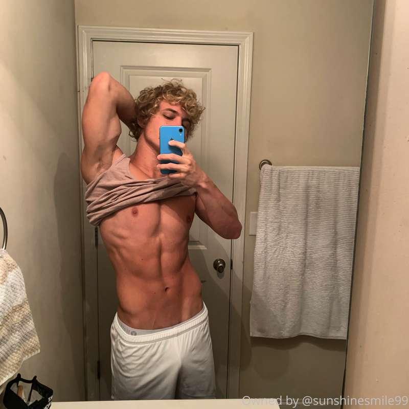 Hottest jerk off video IVE EVER MADE 😍😍😍 watch me flex and s..