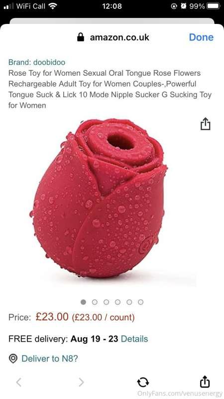 Really wanna try this toy out 🤤😍 Tip the money for it and I’..