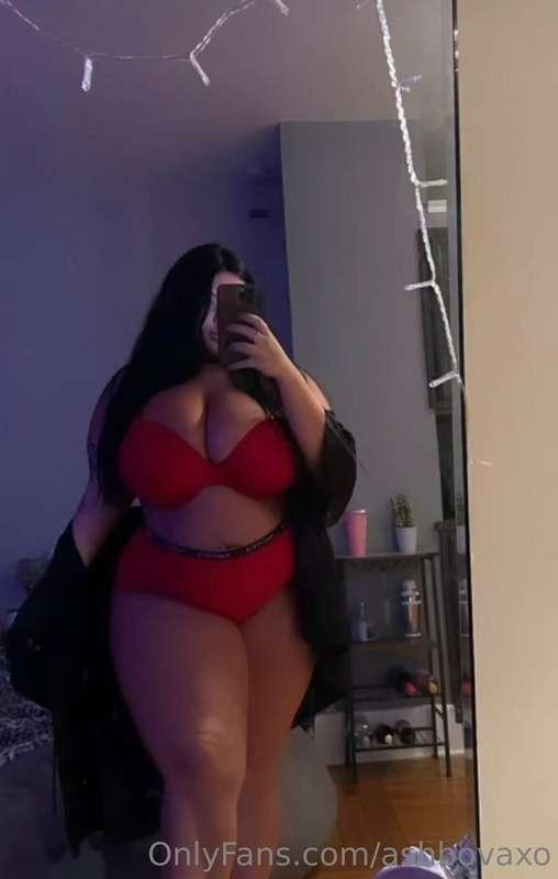 Do you think I look good in red 🤔