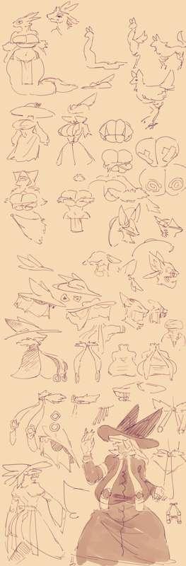 stream sketches