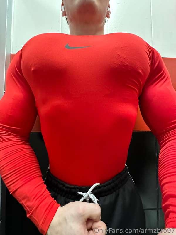 RED POWER💪💪💪