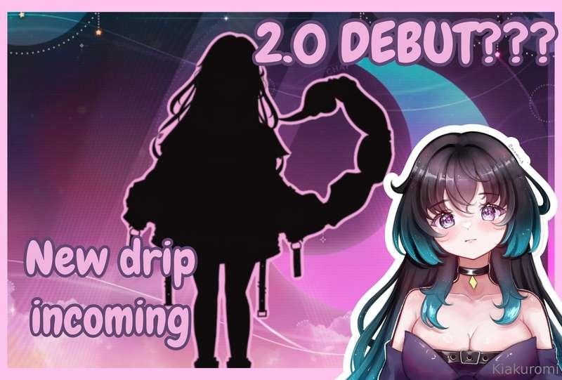 Idk if any of you are interested but my Vtuber 2.0 debut is ..
