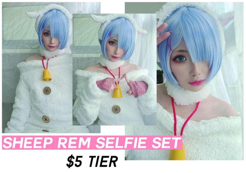 December Special: Rem Selfie set!