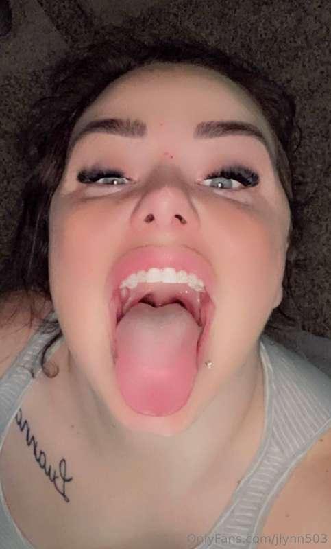 Cum down my throat!