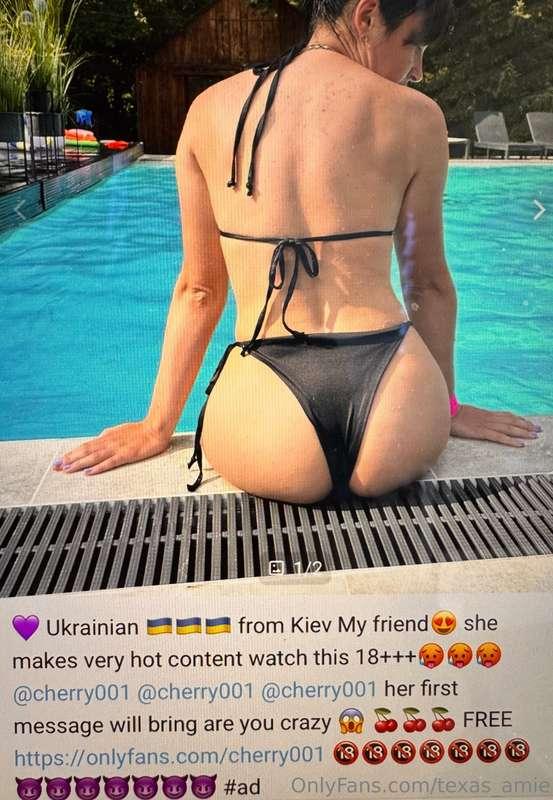 💜 Ukrainian 🇺🇦🇺🇦🇺🇦 from Kiev My friend😍 she makes very hot c..