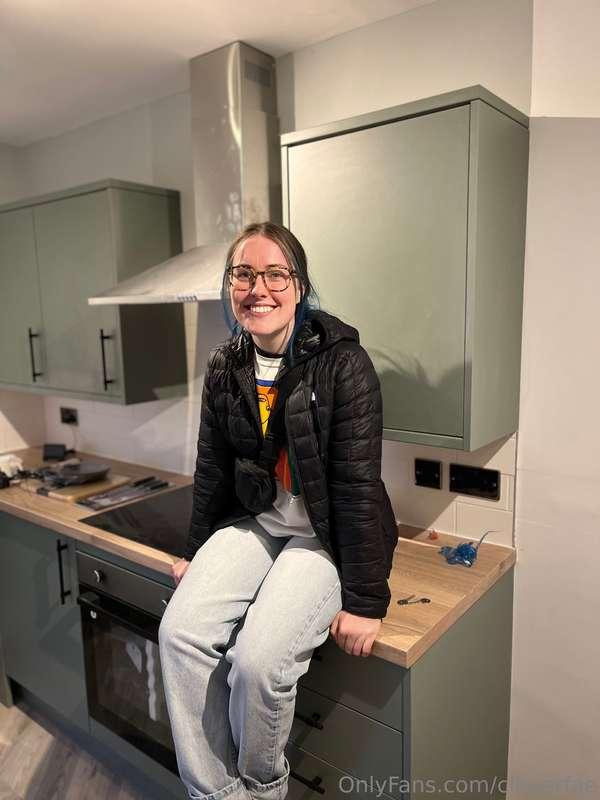 Oh, and here’s some photos of me smiling through the anxiety..