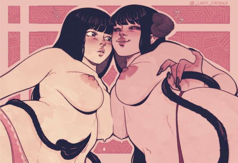 Seeing double 💗