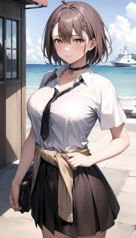 Baltimore. Azur Lane