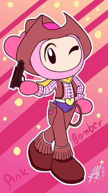 Pink Bomber Cowboy (HD)