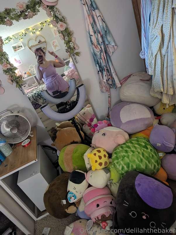 The yearly squish reorganization, first step: the pile