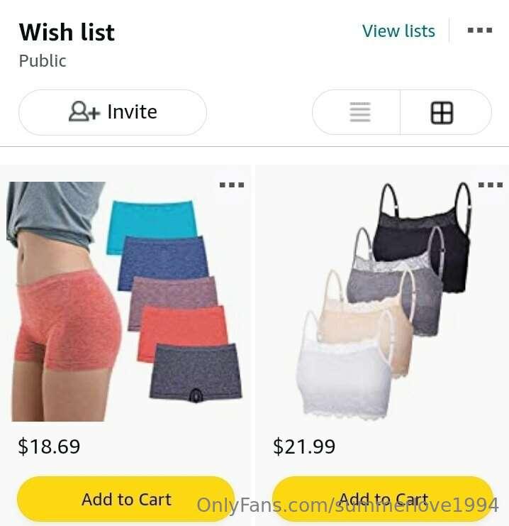 Just added two things to my wish list I really really want i..