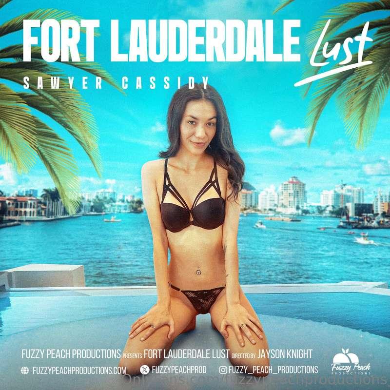 Coming next month: @sawyercassidy3x in Fort Lauderdale Lust