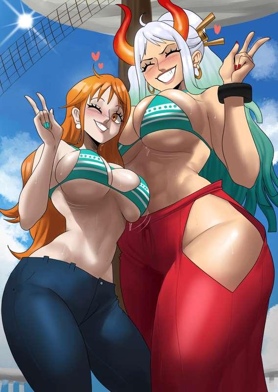 Nami and Yamato!