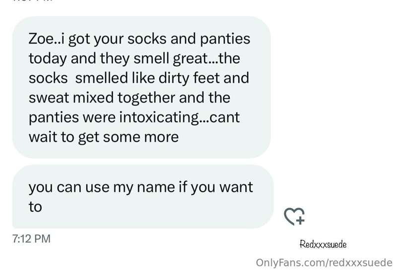 Stinky sock & panty review from today ❤️🧦
