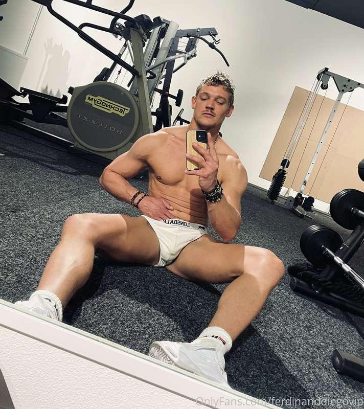 Little sweaty. 😏💦 🥵