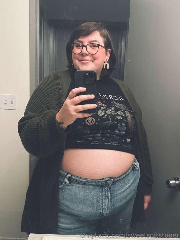 you guuuuuys my favorite jeans are getting too snug 🥺😵‍💫😮‍💨