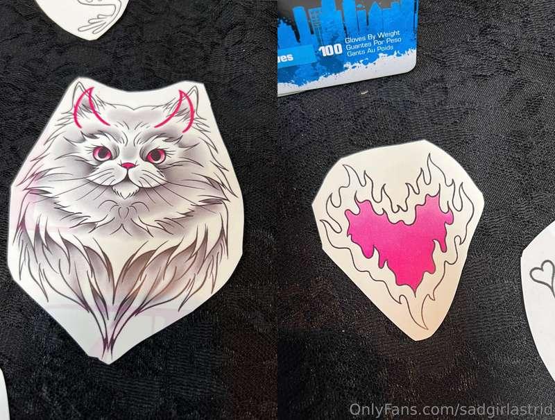 Update! I ended up getting the heart ❤️‍🔥 I was at an expo &..