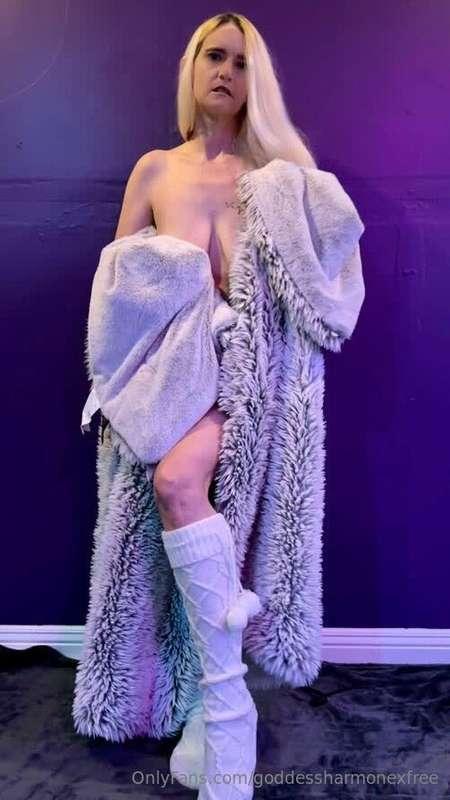 I love being surrounded by fur (faux fur, of course). I love..