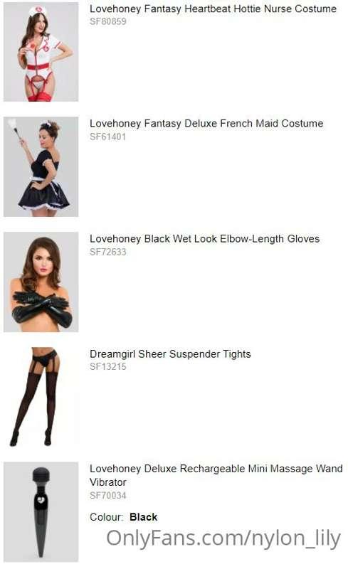 Just some of the many new additions I bought today ;)