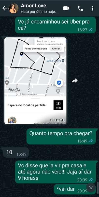 A Luana falou que iria no shopping comprar um vestido pra sa..