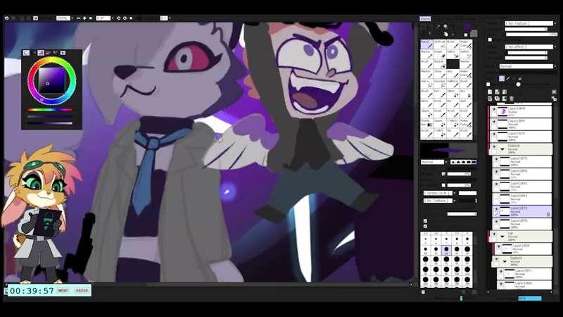 Keenie (🎥Speedpaint )
