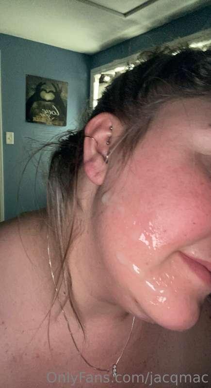 Morning facial 😉