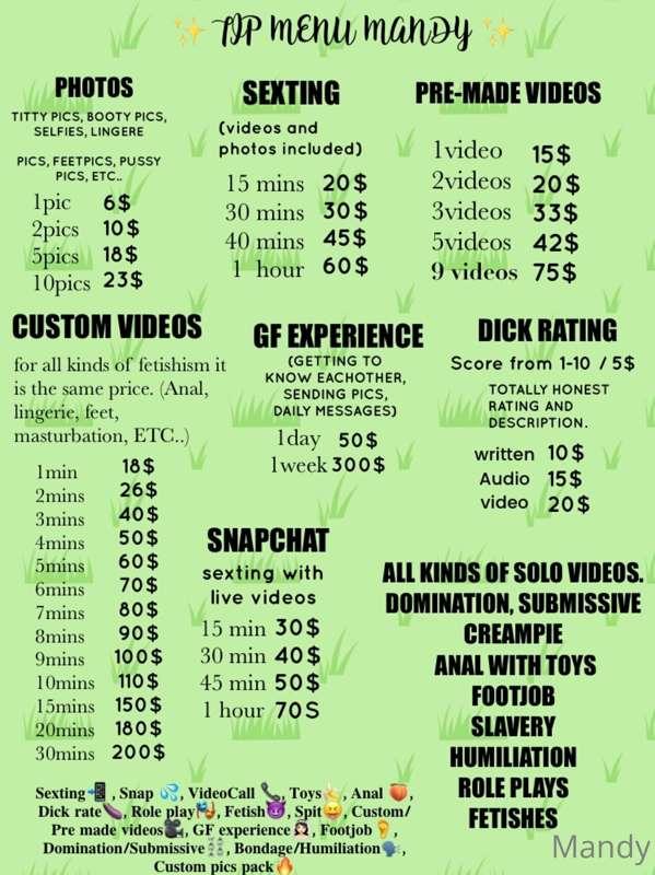 TIP MENU
I have hundreds of messages. if you have any reques..