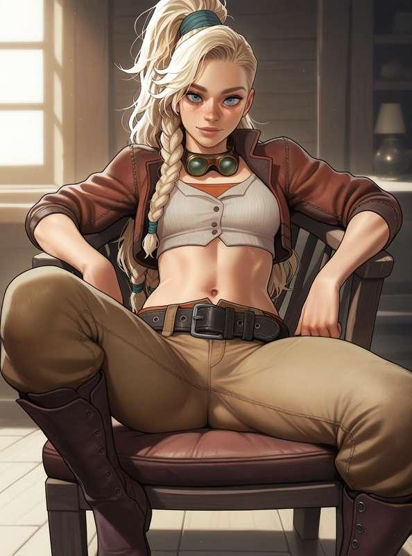 [REQUEST] Gemma from Monster Hunter Wilds (nude, sex, anal, posing)