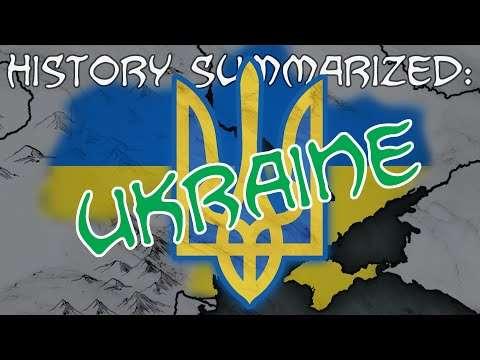 History Summarized: Ukraine!