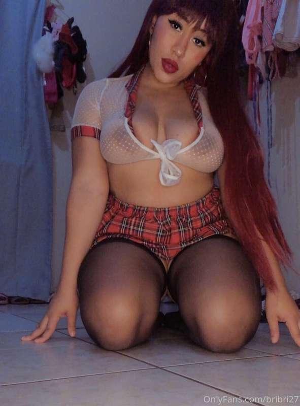 I want you to cum all over me papi