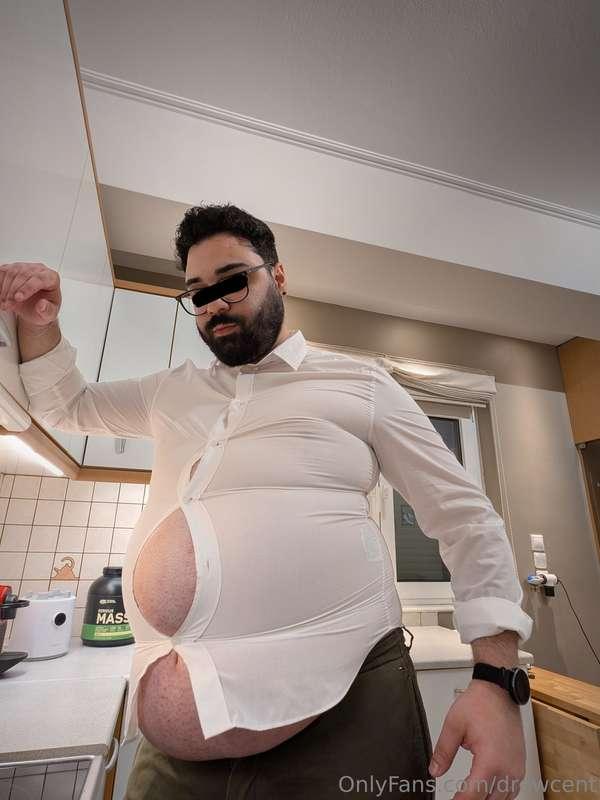 Don't you get the urge to pack my belly full of greasy junk ..
