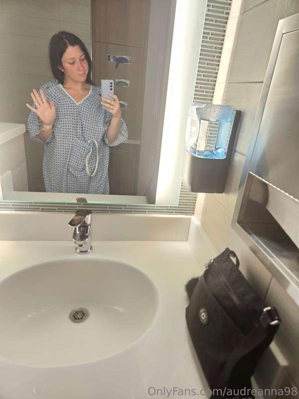 And hospitalized again, things not looking so good :( 