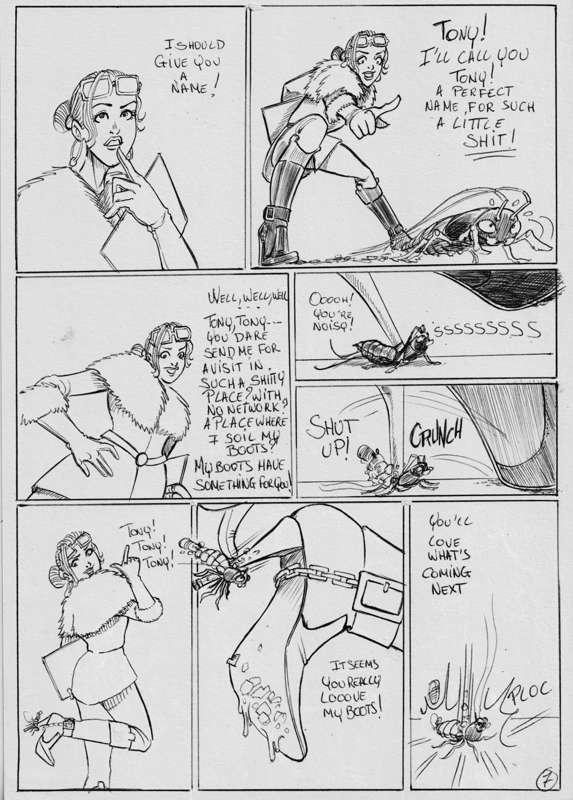 The Slum pages 7-8-9-10