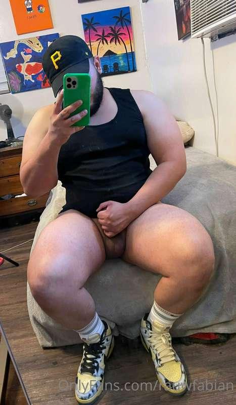 Waiting for you to ride me baby