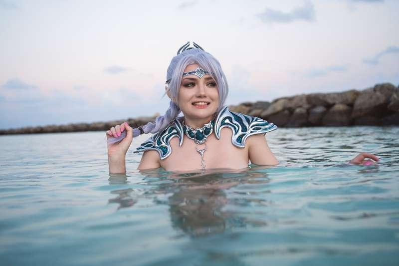 Shadowheart, Wavemother's Grace - Cosplay Set 