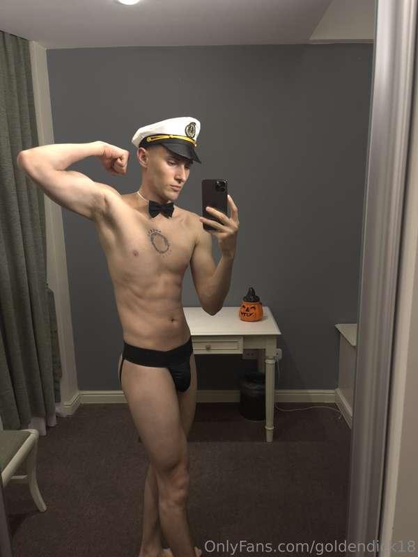 This sailor has made you a gift before to go back to work.....