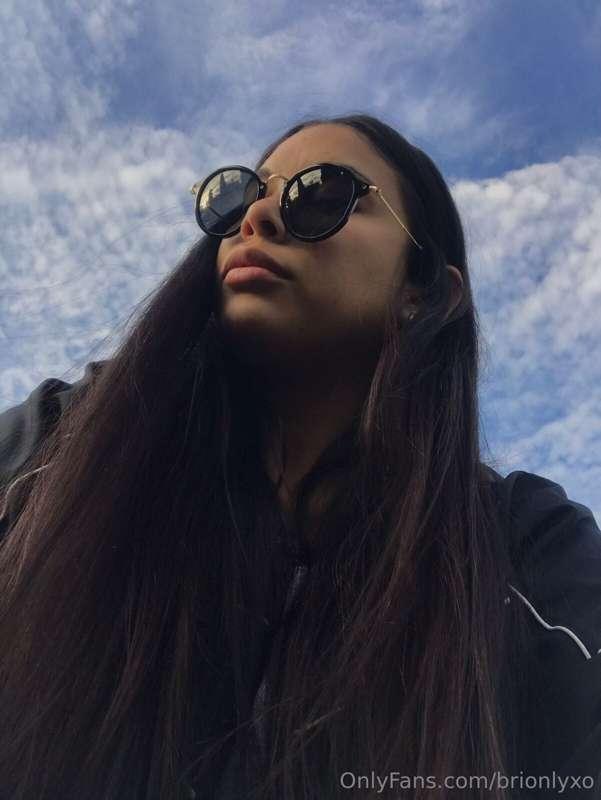 Nothing but good vibes and blue skies💞