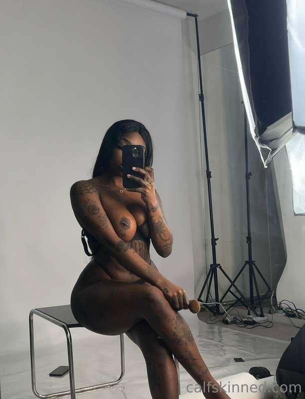 Behind the scenes