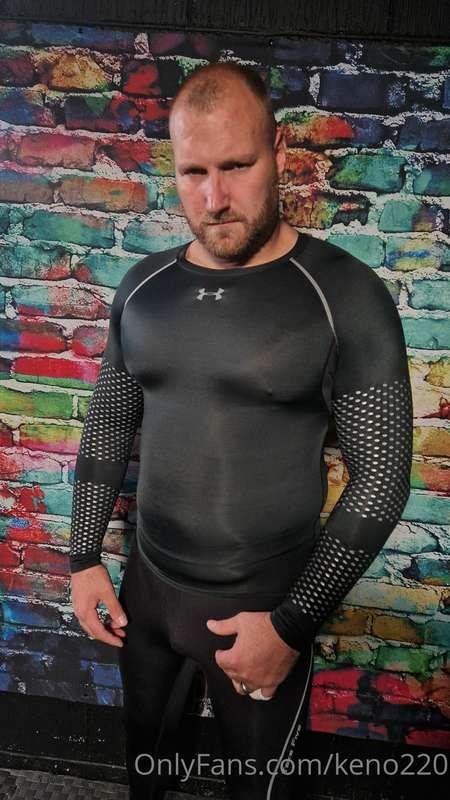 Lycra training gear