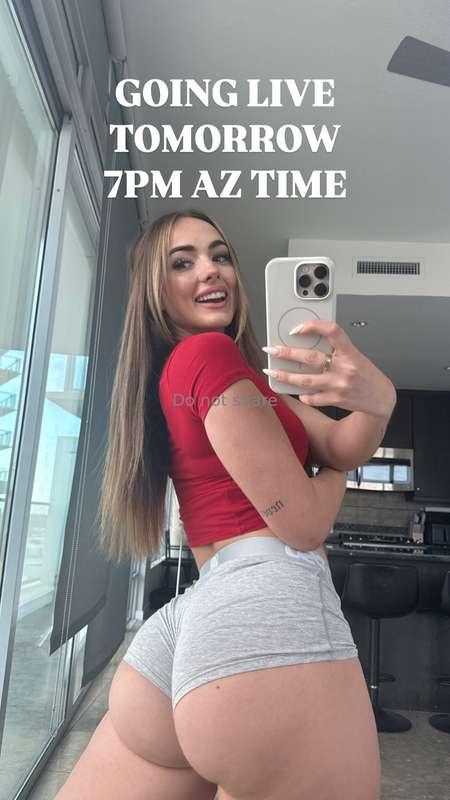 Hey! I am so sorry, but I have to move the live tomorrow 😔 I..