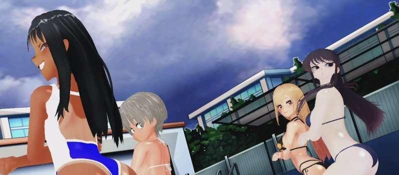 MMD. Nagatoro , Marín , Komi , uzaki [test effect]