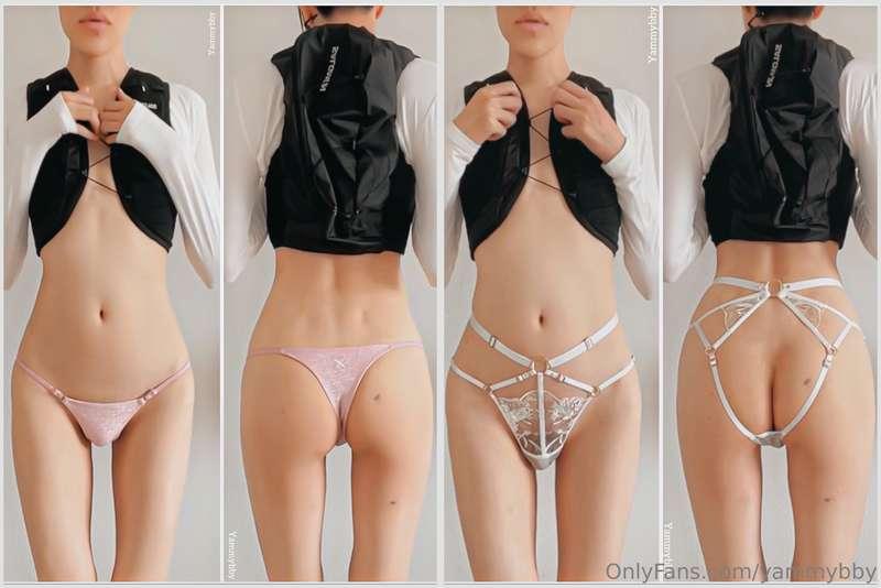 Going to an event, which panties look best on me?